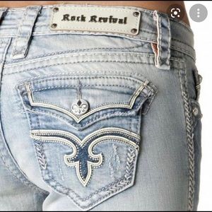 NEW!! Rock Revival Capris